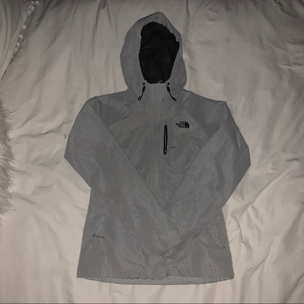 Gray North Face Jacket - image 1